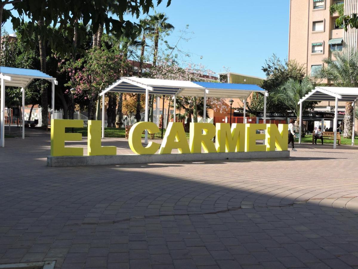 Apartamento Garcar Murcia Exteriör bild